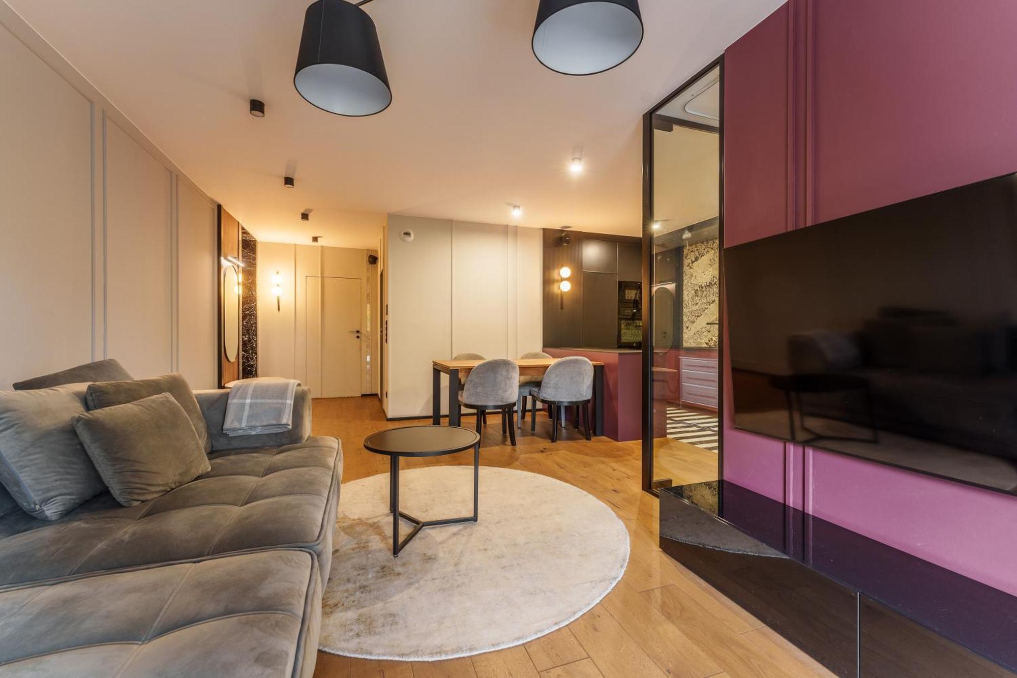Luksusowy Apartament Z Sauna - Doho Apartment