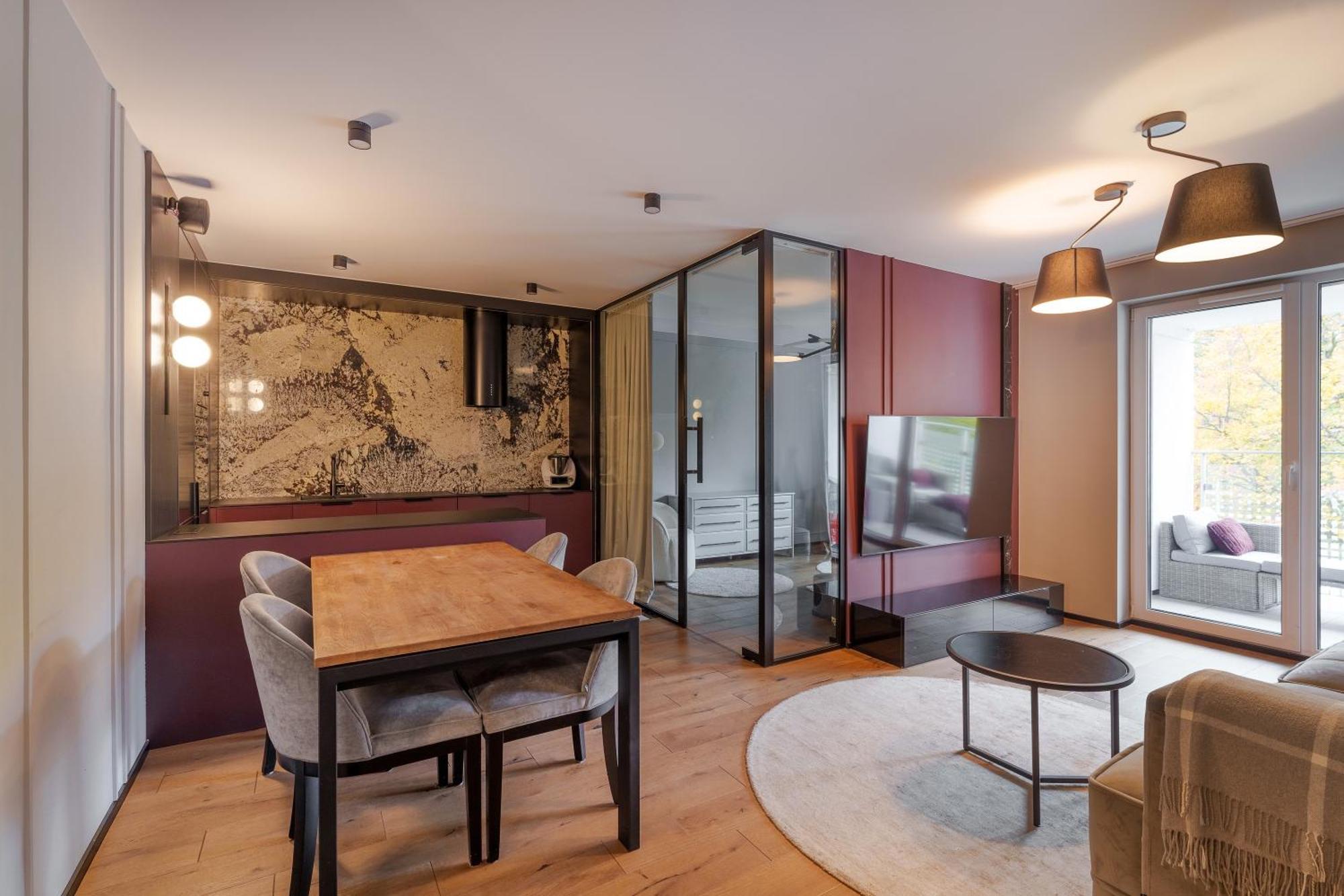 Luksusowy Apartament Z Sauna - Doho Apartment