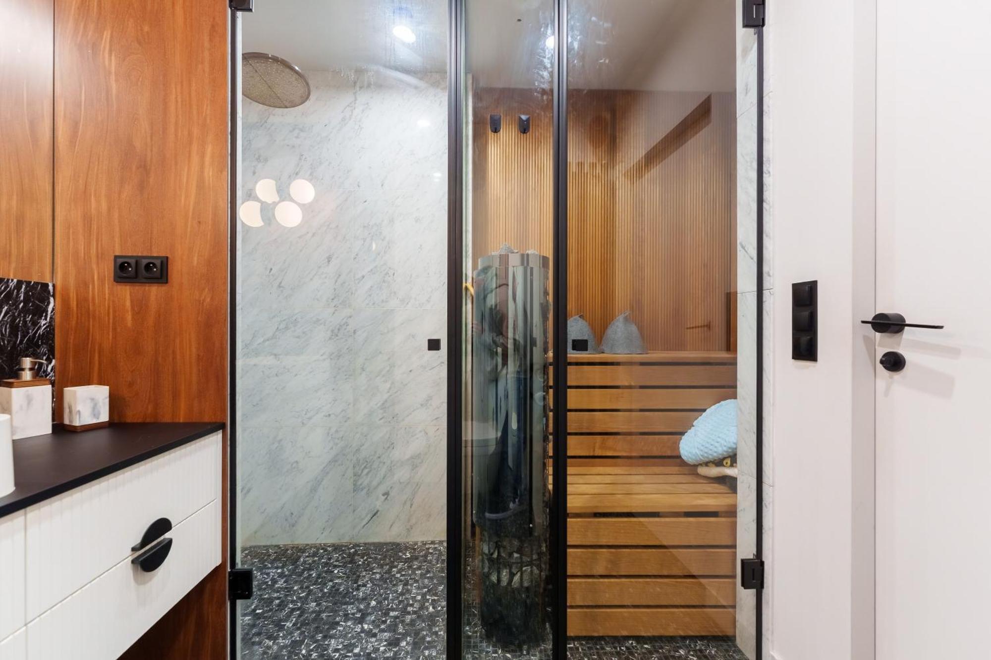 Luksusowy Apartament Z Sauna - Doho Apartment *